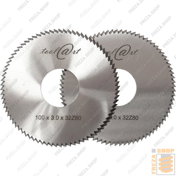Комплект подрезных дисков HSS 100x3,0x32 z=80 для Murat, левый+правый