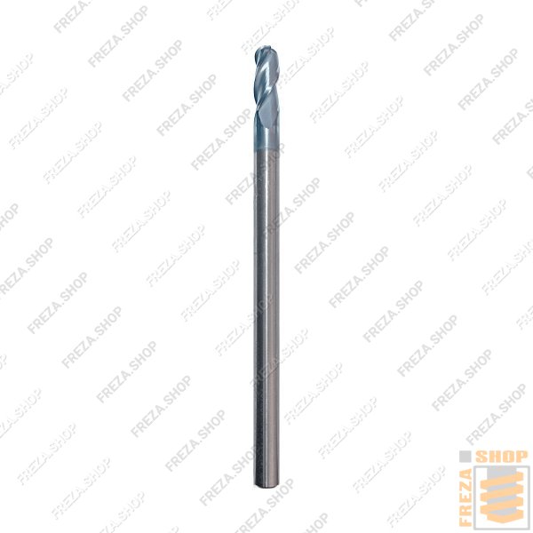 Фреза концевая HM 6x21x100x6 z=3 R=3 Sapphire 35°, Elco