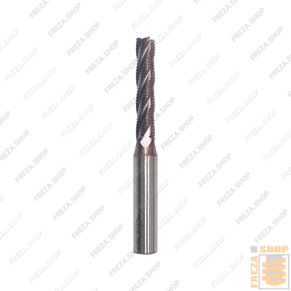 Фреза концевая HSS 8x38x88x10 z=4 Sapphire Co8% h6 30° chip-breacker, Elco