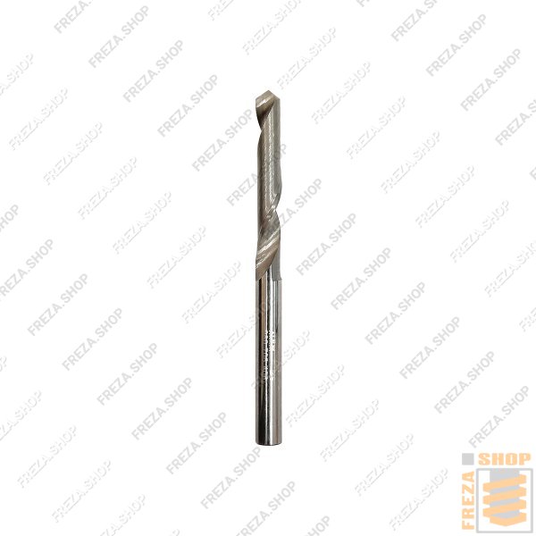 Фреза концевая HM 6x40x80x6 z=1 drill point 90°, Wemaro