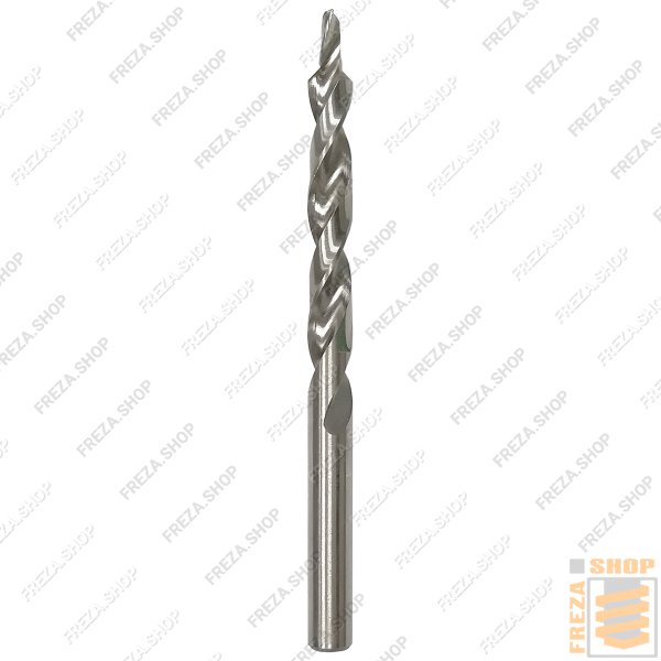 Сверло комбинированное HSS 4,3x11/8x117, z=2  90гр. с зенковкой, Wemaro 