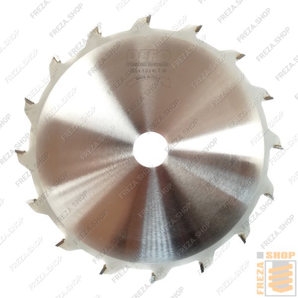 Фреза дисковая HM 300x8,0x40 z=16 для Graule AKF 6/300, DEFO