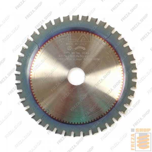 Диск по металлу MG 205x2,6/2,0x32 z=40 (FLAI, Италия)