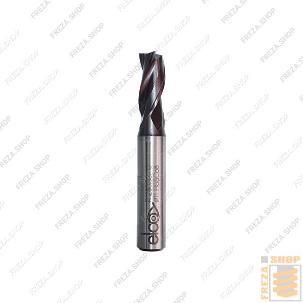 Фреза концевая HSS 11x22/32x79x12 z=3 Sapphire Co8% h6 30°, Elco
