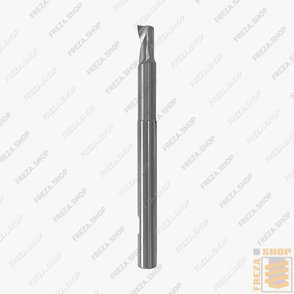 Фреза концевая HM 8x10/40x100x8 z=1 с фаской Schuco