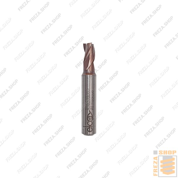 Фреза концевая HSS 8x11x61x10 z=3 Sapphire Co8% h6 30°, Elco