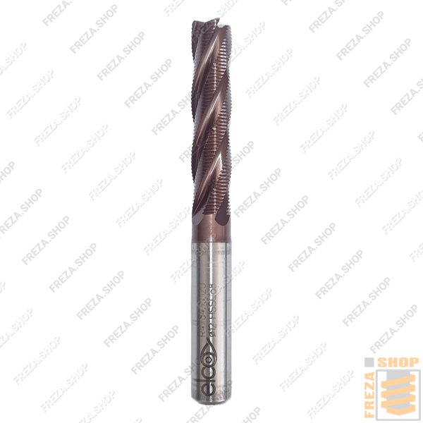 Фреза концевая HSS 12x53/65x110x12 z=4 Sapphire Co8% h6 36° HRF, Elco