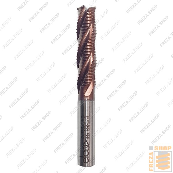 Фреза концевая HSS 14x53/65x110x12 z=4 Sapphire Co8% h6 30° chip-breacker, Elco