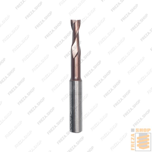 Фреза концевая HSS 9x19/45x88x10 z=2 Sapphire Co8% h6 25°, Elco