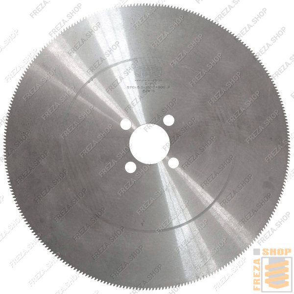 Пильный диск CrV 570x5,0x80 z=300 T=6 4/22,3/120 T=6 Parrot (Kinkelder)