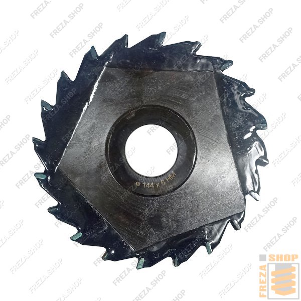 Фреза дисковая HM 144x6,0x32 z=20