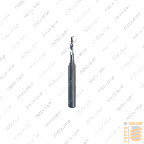 Фреза концевая HM 3x12x60x6 z=1 R HW 453, DEFO