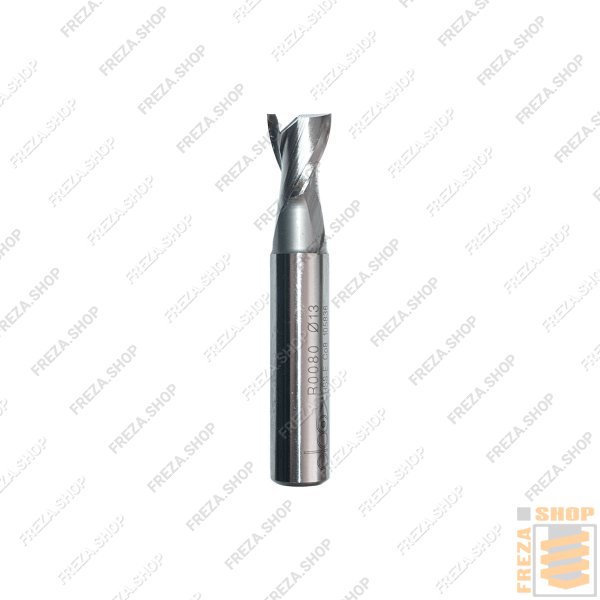 Фреза концевая HSS 13x16/28x73x12 z=2 Co8% h6 25°, Elco
