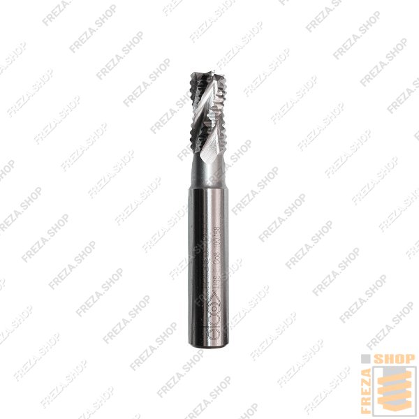 Фреза концевая HSS 11x22/32x79x12 z=4 Co8% h6 30° chip-breaker, Elco