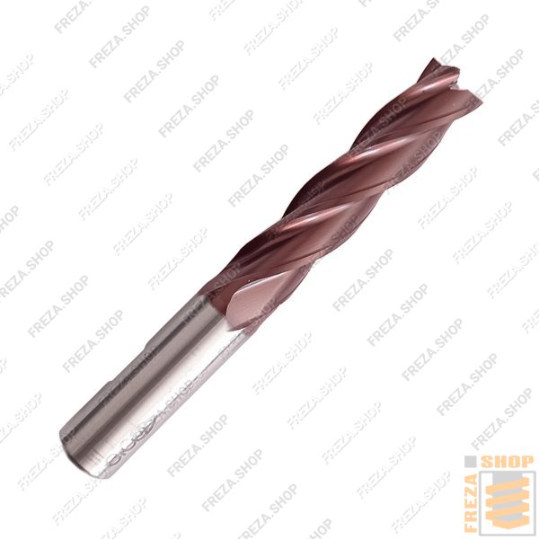 Фреза концевая HSS 16x63/75x123x16 z=4 Sapphire Co8% h6 30°, Elco