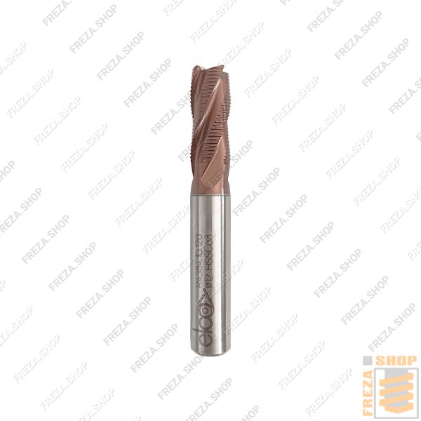 Фреза концевая HSS 12x26/38x83x12 z=4 Sapphire Co8% h6 36° chip-breacker, Elco