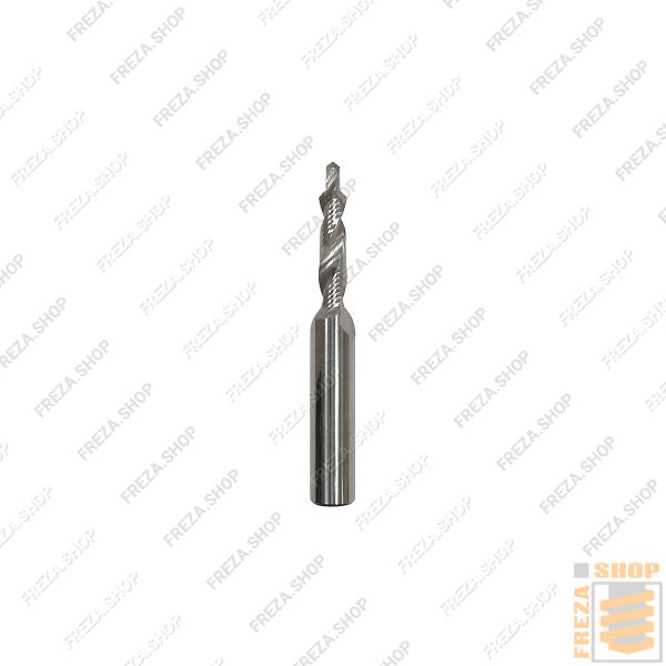 Фреза ступенчатая HM 2,5/4,5x5/20x60x8 z=2, Wemaro