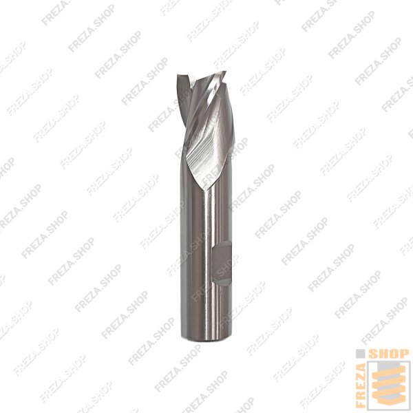 Фреза концевая HSS 18x19x79x16 z=3 Co8% h6 30°, Elco
