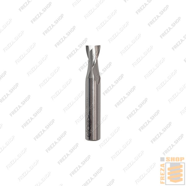 Фреза концевая HSS 9x11x61x10 z=2 Co8% h6 25°, Elco