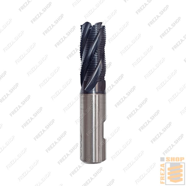 Фреза концевая HSS 18x32x92x16 z=5 Dark Co8% h6 36° chip-breaker, Elco