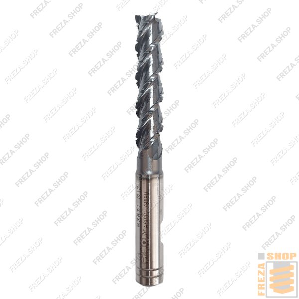 Фреза концевая HSS 12x53/65x110x12 z=3 Sapphire HSP30 h6 45° chip-breaker, Elco