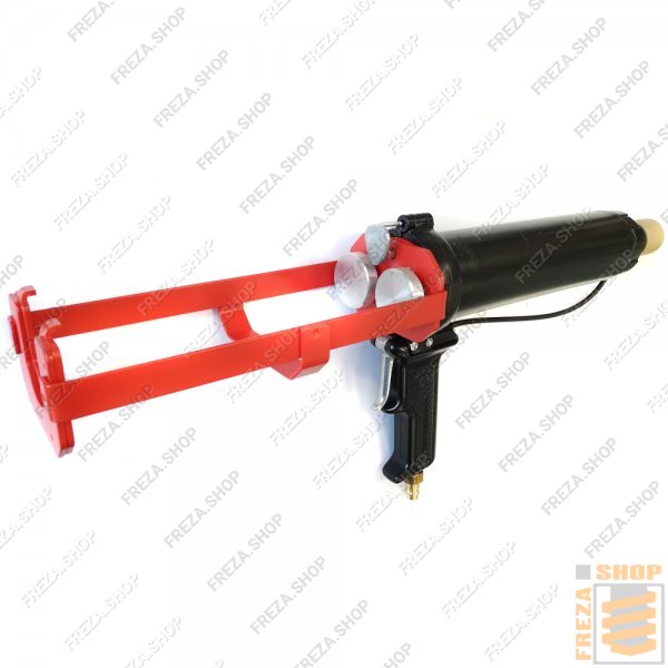 Пистолет DUO 900 пневматический дозирующий для герметика, 900гр 