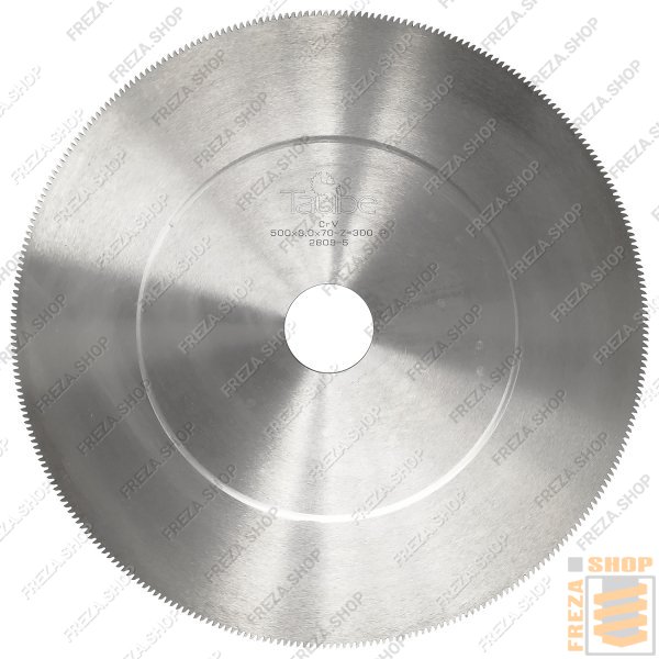 Пильный диск CrV 500x3,0x70 z=300 T=5 Parrot (Taube, Италия)