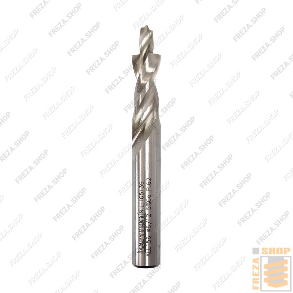 Сверло комбинированное HSS Co5% 6/12x12/35x100x12 z=2 ALL156 (CARMON, Италия)