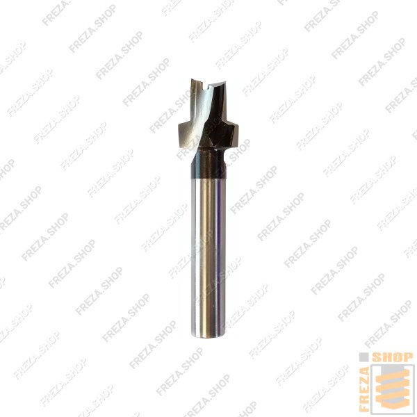 Фреза ступенчатая HSS 10,5/17,5x75x10 z=2 RH Rotox