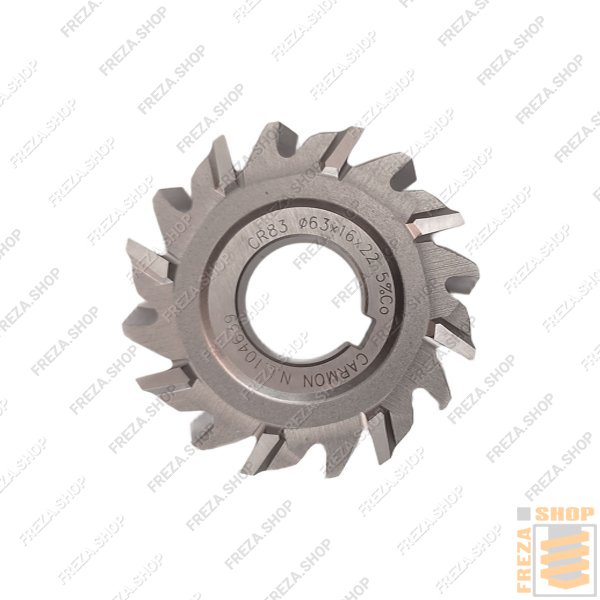 Фреза дисковая CR83 63x16x22 z=16, Carmon