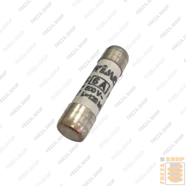 Предохранитель керамический 10x38 6А