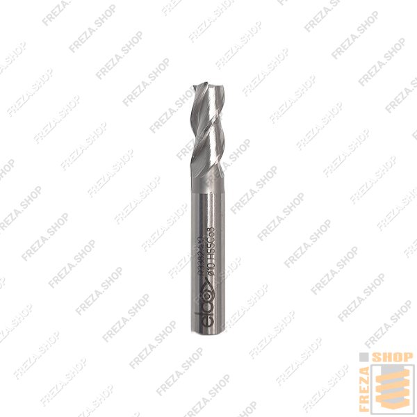 Фреза концевая HSS 10x22/32x72x10 z=3 Co8% h6 40°, Elco