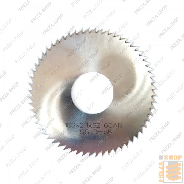 Пильный диск HSS 103x2,1x32 z=60 правый (Wemaro, Германия)
