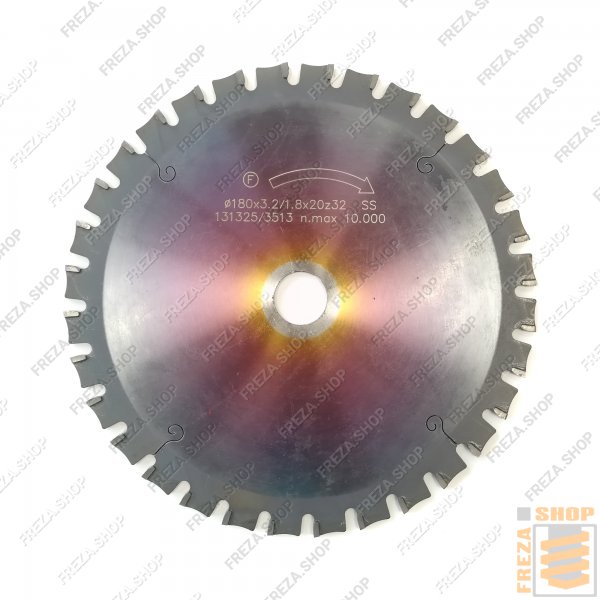 Диск по металлу MG 180x2,4/1,8x20 z=32 (FLAI, Италия)