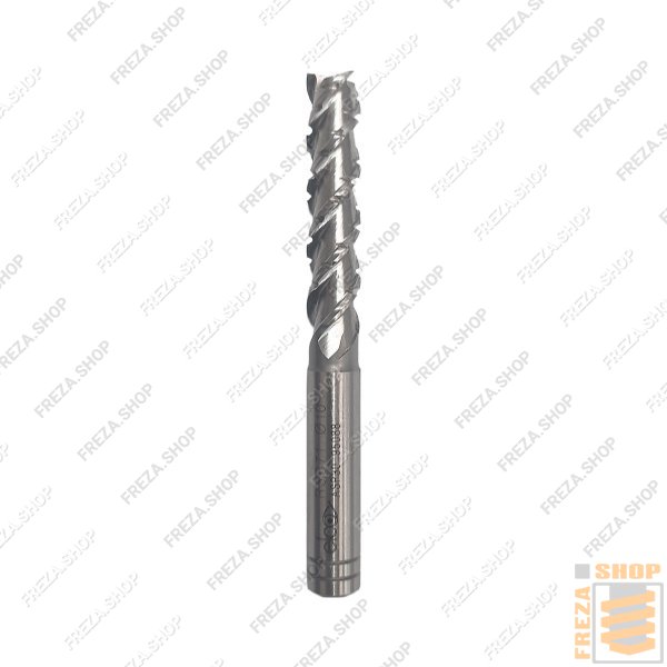Фреза концевая HSS 10x45/55x95x10 z=3 HSP30 h6 45° chip-breaker, Elco