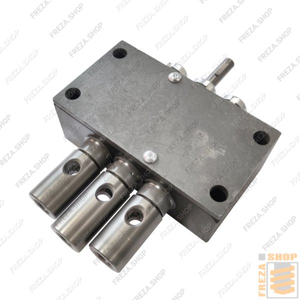 Редуктор трехшпиндельный MLA, (M10) для Pvc/Steel