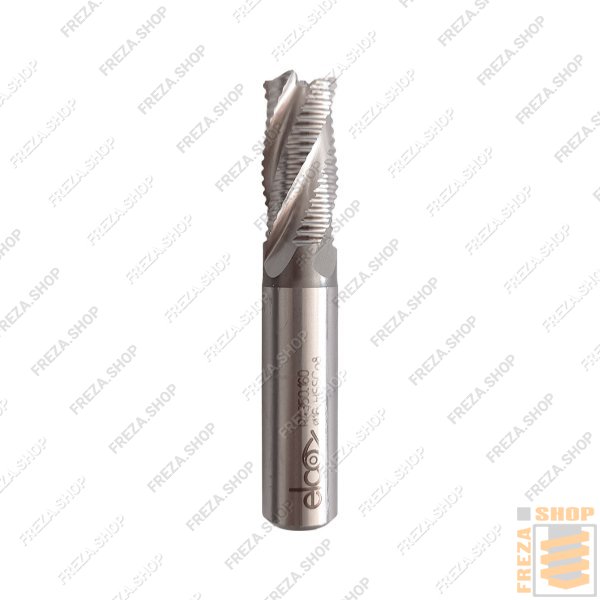 Фреза концевая HSS 16x32/44x92x16 z=4 Co8% h6 30° chip-breaker, Elco