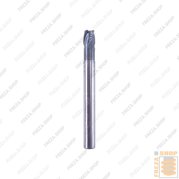 Фреза концевая HM 8x9/21x80x8 z=4 CL27CRSL sapphire (CARMON, Италия)