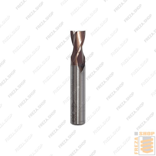 Фреза концевая HSS 12x16/28x73x12 z=2 Sapphire Co8% h6 25°, Elco