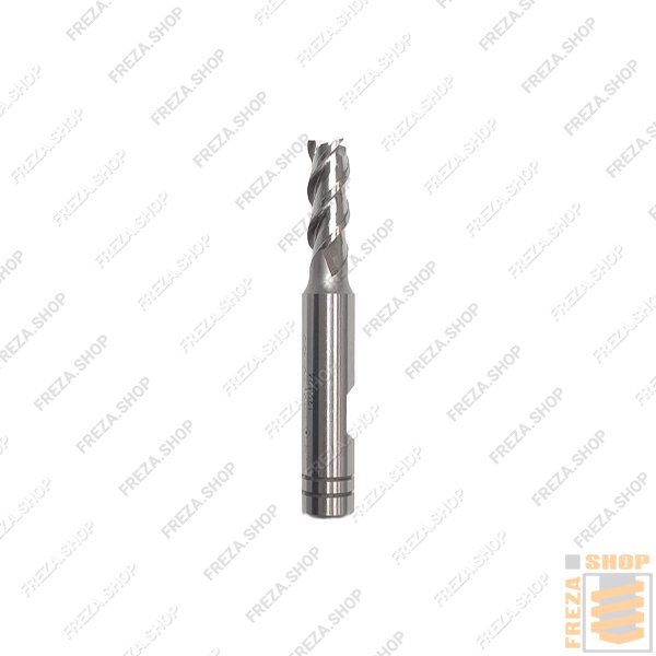 Фреза концевая HSS 8x19x69x10 z=3 ASP30 h6 45°, Elco