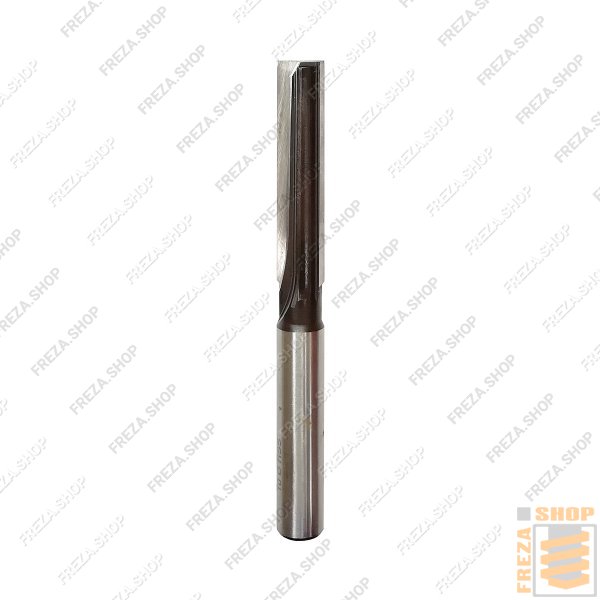 Фреза концевая HSS 10x40x97x10 z=2 прямые кромки UPVC, Wemaro