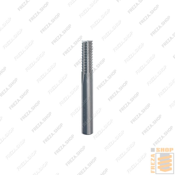Фреза концевая HM 8x18x63x8 z=2 0° для ПВХ композита, Elco