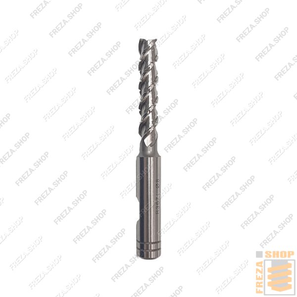 Фреза концевая HSS 8x38x88x10 z=3 HSP30 h6 45° chip-breaker, Elco