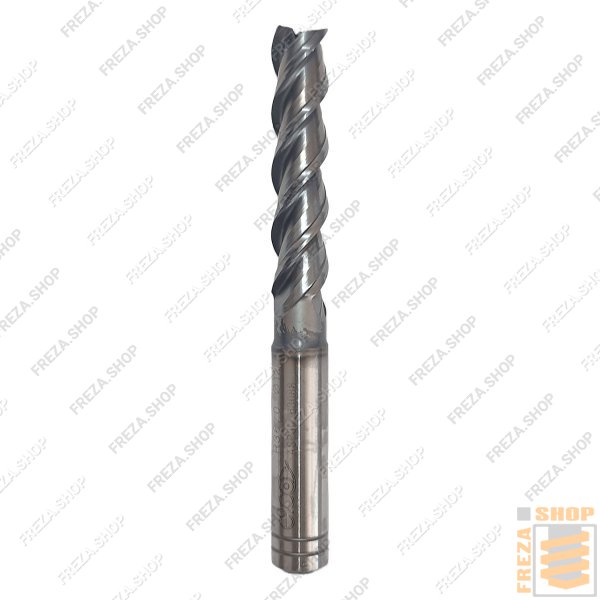 Фреза концевая HSS 12x53/65x110x12 z=3 Blak ASP30 h6 45°, Elco