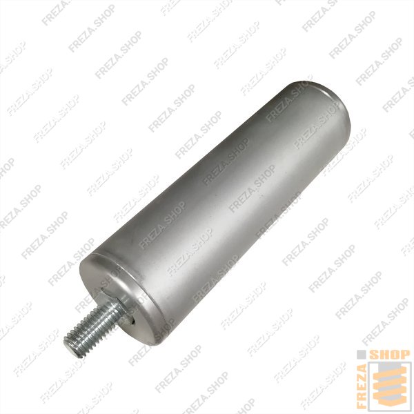 Пневмоцилиндр D40x180/130 под 2 трубки/шток m10 out (без фитингов и упора) GEMMA