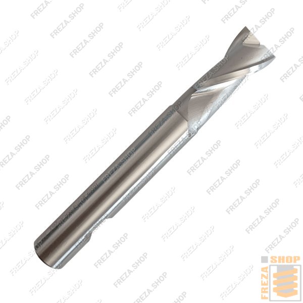 Фреза концевая HSS 18x32/75x123x16 z=2 Co8% h6 25°, Elco