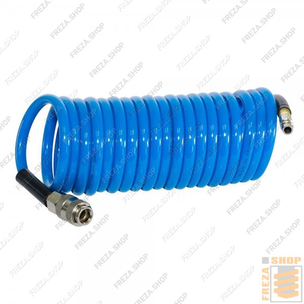 Шланг спиральный 5,0м., 1/4"