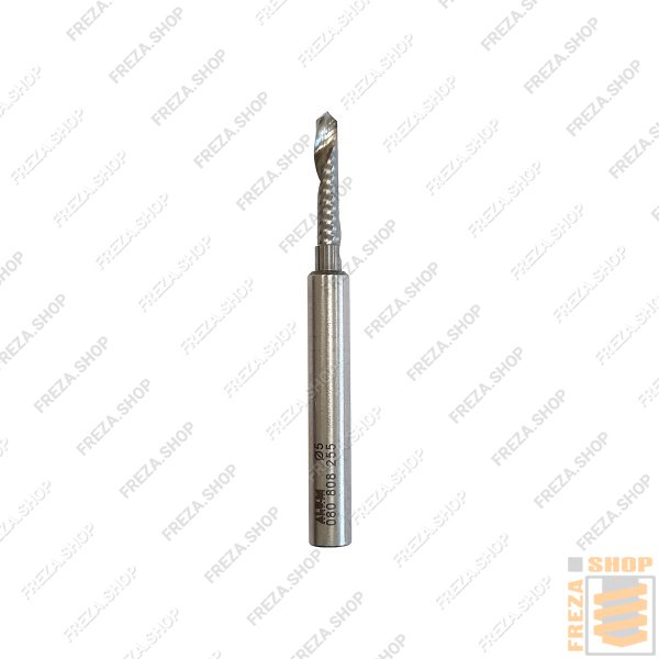 Фреза концевая HM 5x30x80x8 z=1 RH/RH spiral, Wemaro
