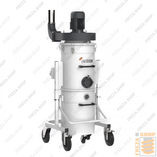 Аспирационный агрегат для алюминиевой стружки V460-1.5-1200 (Ivision, Италия)