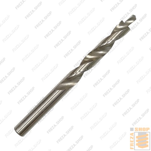 Сверло комбинированное HSS 5,3x10/10,4x133, z=2  180гр. цилиндрическое зенкерование, Wemaro